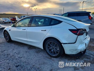 Drugie zdjęcie samochodu z przodu: 2022 TESLA MODEL 3 VIN:5YJ3E1EB7NF240749 - miniatura