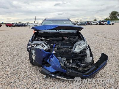 Piąte zdjęcie samochodu w środku: 2019 NISSAN ROGUE SL VIN:5N1AT2MTXKC745332 - miniatura