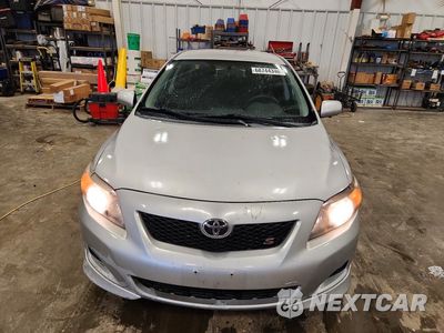 Piąte zdjęcie samochodu w środku: 2010 TOYOTA COROLLA S VIN:1NXBU4EE7AZ171715 - miniatura