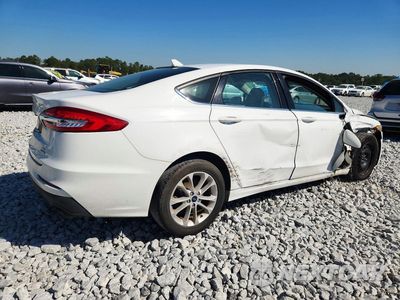 Trzecie zdjęcie samochodu z tyłu: 2020 FORD FUSION SE VIN:3FA6P0HD4LR264586 - miniatura