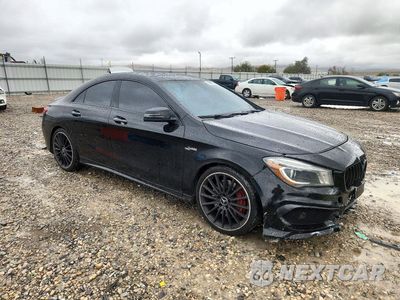 Czwarte zdjęcie samochodu z boku: 2016 MERCEDES-BENZ CLA 45 AMG VIN:WDDSJ5CB4GN313197 - miniatura