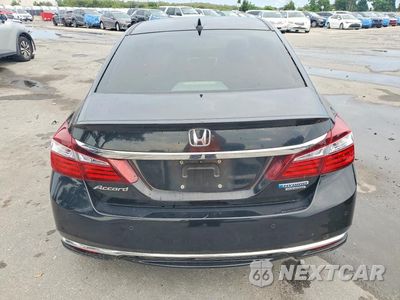 Zdjęcie 6 z 13 samochodu: 2017 HONDA ACCORD TOURING HYBRID VIN:JHMCR6F74HC031187 - miniatura