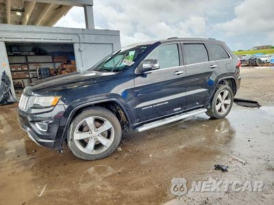 2014 JEEP GRAND CHEROKEE OVERLAND 1C4RJECT9EC256019 - główne zdjęcie licytacji z USA - miniatura