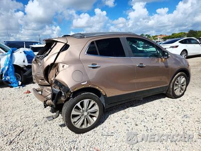 Trzecie zdjęcie samochodu z tyłu: 2018 BUICK ENCORE PREFERRED VIN:KL4CJASB4JB679902 - miniatura