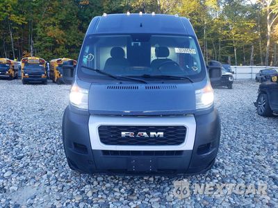 Piąte zdjęcie samochodu w środku: 2021 RAM PROMASTER 3500 DELIVERY VAN VIN:3C6MRVJG9ME541312 - miniatura