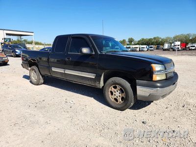 Czwarte zdjęcie samochodu z boku: 2003 CHEVROLET SILVERADO K1500 VIN:2GCEK19T231350564 - miniatura