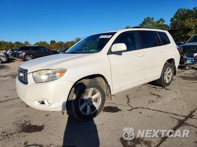 2010 TOYOTA HIGHLANDER SE 5TDJK3EH6AS032240 - główne zdjęcie licytacji z USA - miniatura