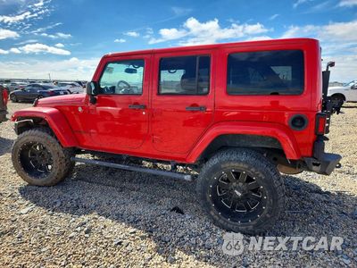 Drugie zdjęcie samochodu z przodu: 2014 JEEP WRANGLER UNLIMITED RUBICON VIN:1C4BJWFG7EL325828 - miniatura
