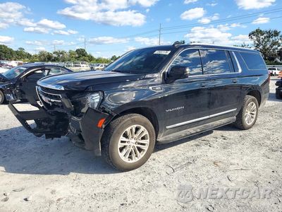 2024 GMC YUKON XL C1500 SLT 1GKS1GKD1RR337966 - główne zdjęcie licytacji z USA - miniatura