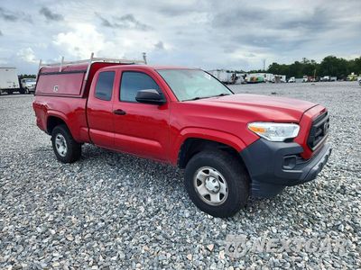Czwarte zdjęcie samochodu z boku: 2022 TOYOTA TACOMA SR VIN:3TYRX5GN4NT064083 - miniatura