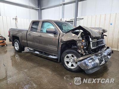 Czwarte zdjęcie samochodu z boku: 2015 CHEVROLET SILVERADO K1500 LT VIN:1GCVKREC3FZ294702 - miniatura