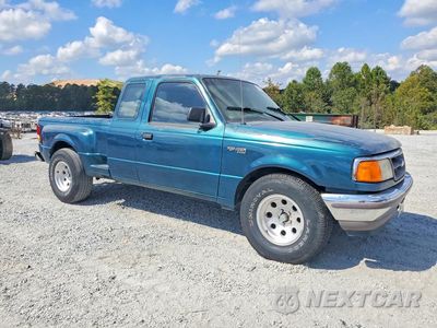 Czwarte zdjęcie samochodu z boku: 1997 FORD RANGER SUPER CAB VIN:1FTCR14AXVPB27641 - miniatura