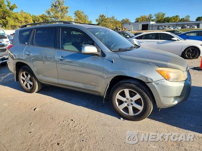 Czwarte zdjęcie samochodu z boku: 2007 TOYOTA RAV4 LIMITED VIN:JTMZK31V375009883 - miniatura
