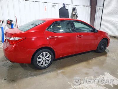 Trzecie zdjęcie samochodu z tyłu: 2015 TOYOTA COROLLA LE VIN:2T1BURHE0FC242660 - miniatura