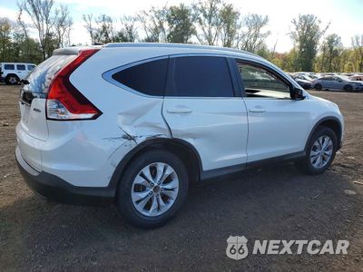 Trzecie zdjęcie samochodu z tyłu: 2013 HONDA CR-V EXL VIN:5J6RM4H74DL039709 - miniatura