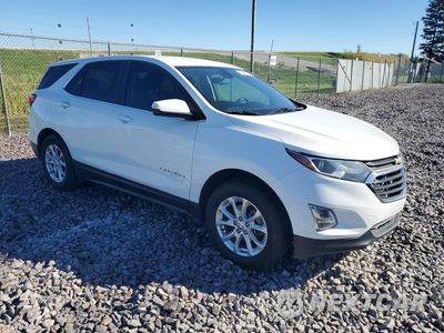 Czwarte zdjęcie samochodu z boku: 2019 CHEVROLET EQUINOX LT VIN:3GNAXKEVXKS597659 - miniatura