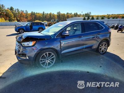 2019 FORD EDGE TITANIUM 2FMPK4K98KBB87366 - główne zdjęcie licytacji z USA - miniatura