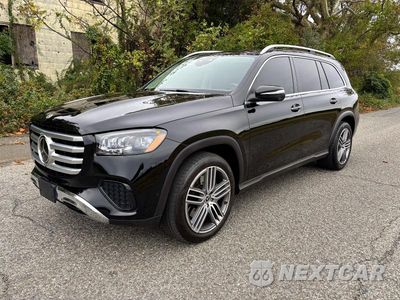 Drugie zdjęcie samochodu z przodu: 2025 MERCEDES-BENZ GLS 450 4MATIC VIN:4JGFF5KEXSB480968 - miniatura
