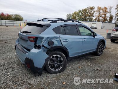 Trzecie zdjęcie samochodu z tyłu: 2021 SUBARU CROSSTREK PREMIUM VIN:JF2GTAEC2MH222983 - miniatura