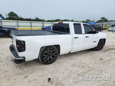 Trzecie zdjęcie samochodu z tyłu: 2016 CHEVROLET SILVERADO C1500 CUSTOM VIN:1GCRCPEC2GZ399932 - miniatura