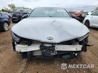 Piąte zdjęcie samochodu w środku: 2021 KIA K5 GT LINE VIN:5XXG64J24MG073168 - miniatura