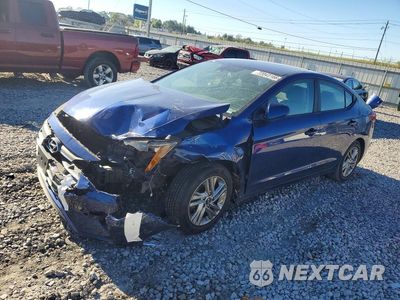 2019 HYUNDAI ELANTRA SEL 5NPD84LFXKH420999 - główne zdjęcie licytacji z USA - miniatura