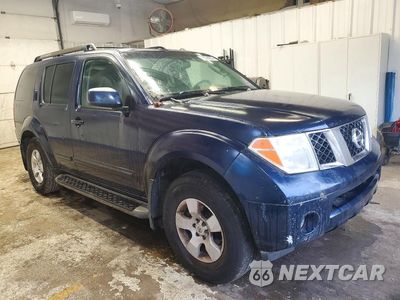 Czwarte zdjęcie samochodu z boku: 2007 NISSAN PATHFINDER S VIN:5N1AR18W17C649349 - miniatura
