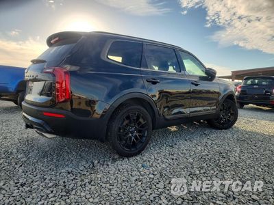 Trzecie zdjęcie samochodu z tyłu: 2021 KIA TELLURIDE EX VIN:5XYP3DHC3MG105157 - miniatura