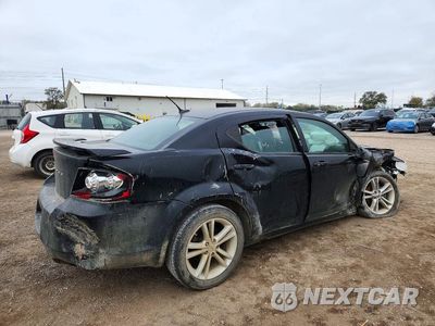 Trzecie zdjęcie samochodu z tyłu: 2013 DODGE AVENGER SE VIN:1C3CDZAG4DN717175 - miniatura
