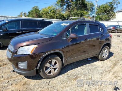 2016 CHEVROLET TRAX 1LT KL7CJPSB4GB657333 - główne zdjęcie licytacji z USA - miniatura