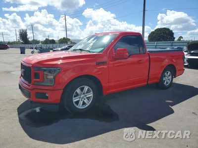 2018 FORD F150 1FTMF1E5XJFE57908 - główne zdjęcie licytacji z USA - miniatura