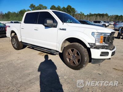 Czwarte zdjęcie samochodu z boku: 2018 FORD F150 SUPERCREW VIN:1FTEW1EP2JKE33969 - miniatura