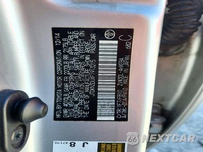 Zdjęcie 13 z 13 samochodu: 2015 TOYOTA PRIUS TWO VIN:JTDKN3DUXF1913215 - miniatura