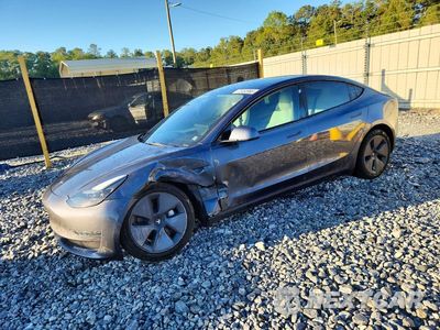 2022 TESLA MODEL 3 5YJ3E1EA2NF346095 - główne zdjęcie licytacji z USA - miniatura