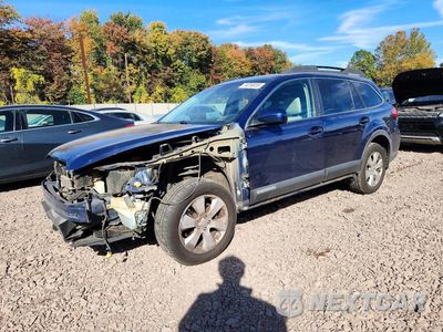 2010 SUBARU OUTBACK 2.5I PREMIUM 4S4BRCHC1A3334824 - główne zdjęcie licytacji z USA - miniatura