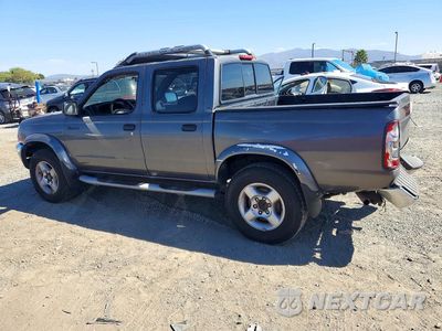 Drugie zdjęcie samochodu z przodu: 2000 NISSAN FRONTIER XE VIN:1N6ED27T5YC414355 - miniatura