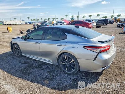 Drugie zdjęcie samochodu z przodu: 2019 TOYOTA CAMRY XSE VIN:4T1B61HK1KU160432 - miniatura