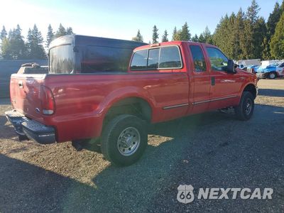 Trzecie zdjęcie samochodu z tyłu: 1999 FORD F250 SUPER DUTY VIN:1FTNX21S2XEB71567 - miniatura
