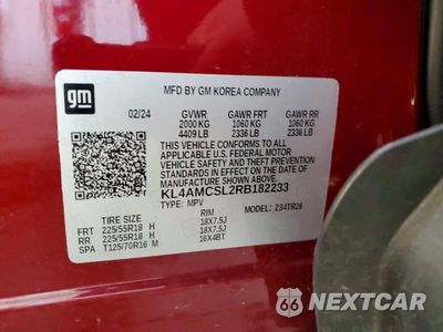 Zdjęcie 13 z 13 samochodu: 2024 BUICK ENCORE GX PREFERRED VIN:KL4AMCSL2RB182233 - miniatura