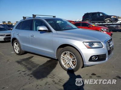 Czwarte zdjęcie samochodu z boku: 2016 AUDI Q5 PREMIUM VIN:WA1C2AFP8GA047700 - miniatura