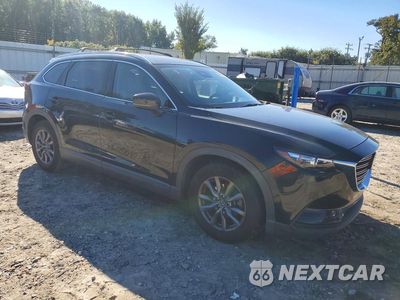 Czwarte zdjęcie samochodu z boku: 2021 MAZDA CX-9 TOURING VIN:JM3TCACY1M0514335 - miniatura