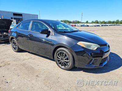 Czwarte zdjęcie samochodu z boku: 2015 TOYOTA COROLLA LE VIN:2T1BURHE7FC284548 - miniatura