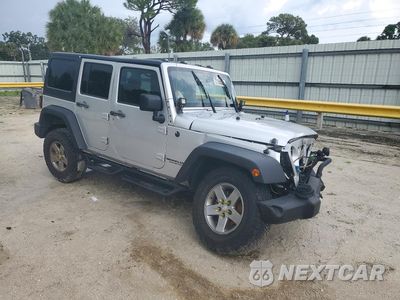 Czwarte zdjęcie samochodu z boku: 2012 JEEP WRANGLER UNLIMITED RUBICON VIN:1C4BJWFGXCL143022 - miniatura