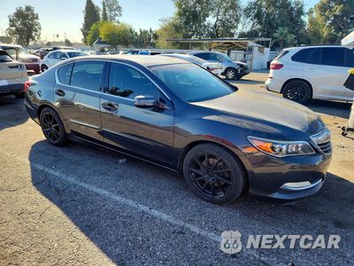 Czwarte zdjęcie samochodu z boku: 2014 ACURA RLX VIN:JH4KC1F33EC004412 - miniatura