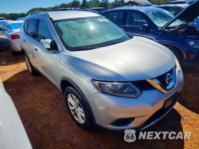Czwarte zdjęcie samochodu z boku: 2016 NISSAN ROGUE SV VIN:JN8AT2MT6GW003508 - miniatura
