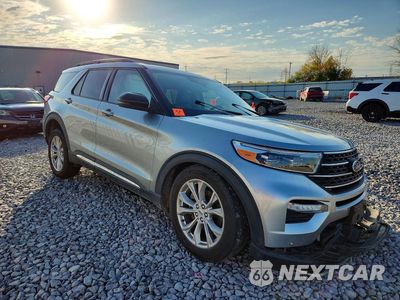Czwarte zdjęcie samochodu z boku: 2024 FORD EXPLORER XLT VIN:1FMSK8DHXRGA19219 - miniatura