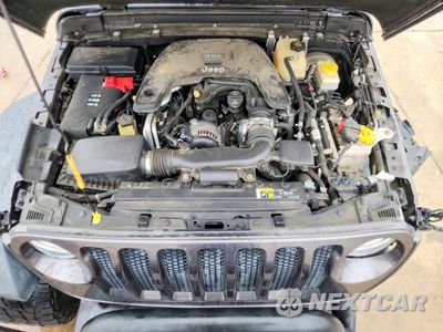 Zdjęcie 11 z 12 samochodu: 2018 JEEP WRANGLER UNLIMITED SPORT VIN:1C4HJXDG3JW151381 - miniatura