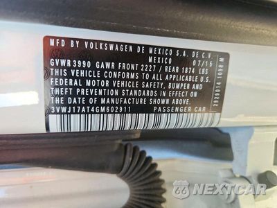 Zdjęcie 12 z 12 samochodu: 2016 VOLKSWAGEN BEETLE SE VIN:3VWJ17AT4GM602911 - miniatura