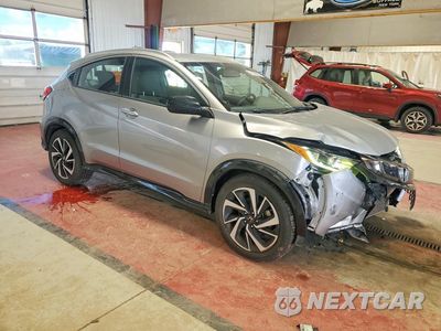 Czwarte zdjęcie samochodu z boku: 2019 HONDA HR-V SPORT VIN:3CZRU6H19KG705321 - miniatura