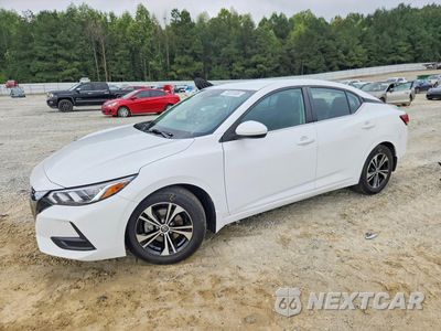 2022 NISSAN SENTRA SV 3N1AB8CV1NY288129 - główne zdjęcie licytacji z USA - miniatura